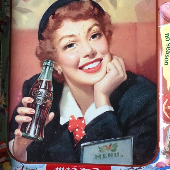 Original 1950’s Coca-Cola Tray - Picture 3 of 8